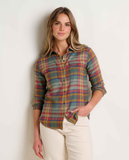 Toad & Co Women's Re-Form Flannel Shirt