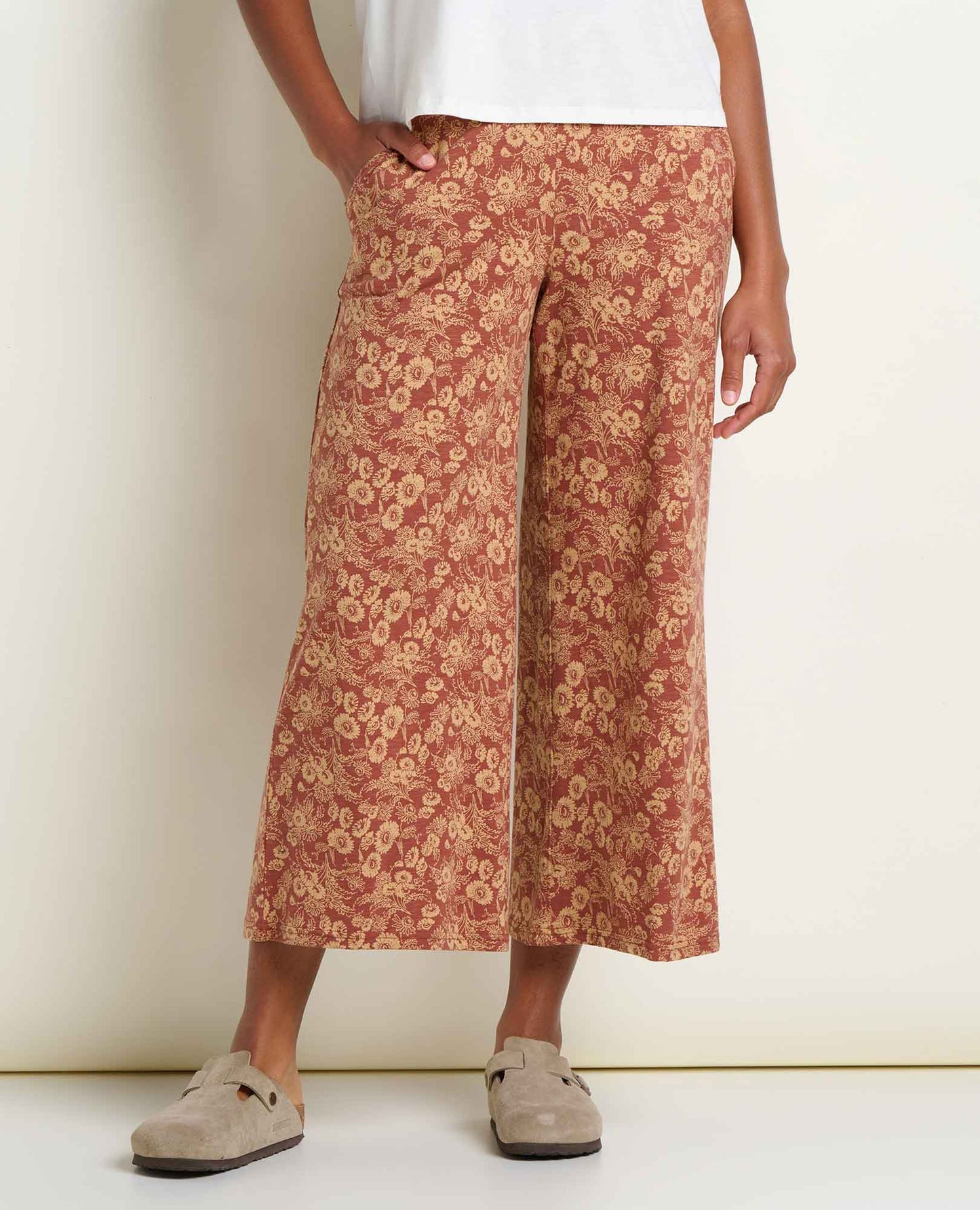 Toad & Co Chaka Wide Leg Pant