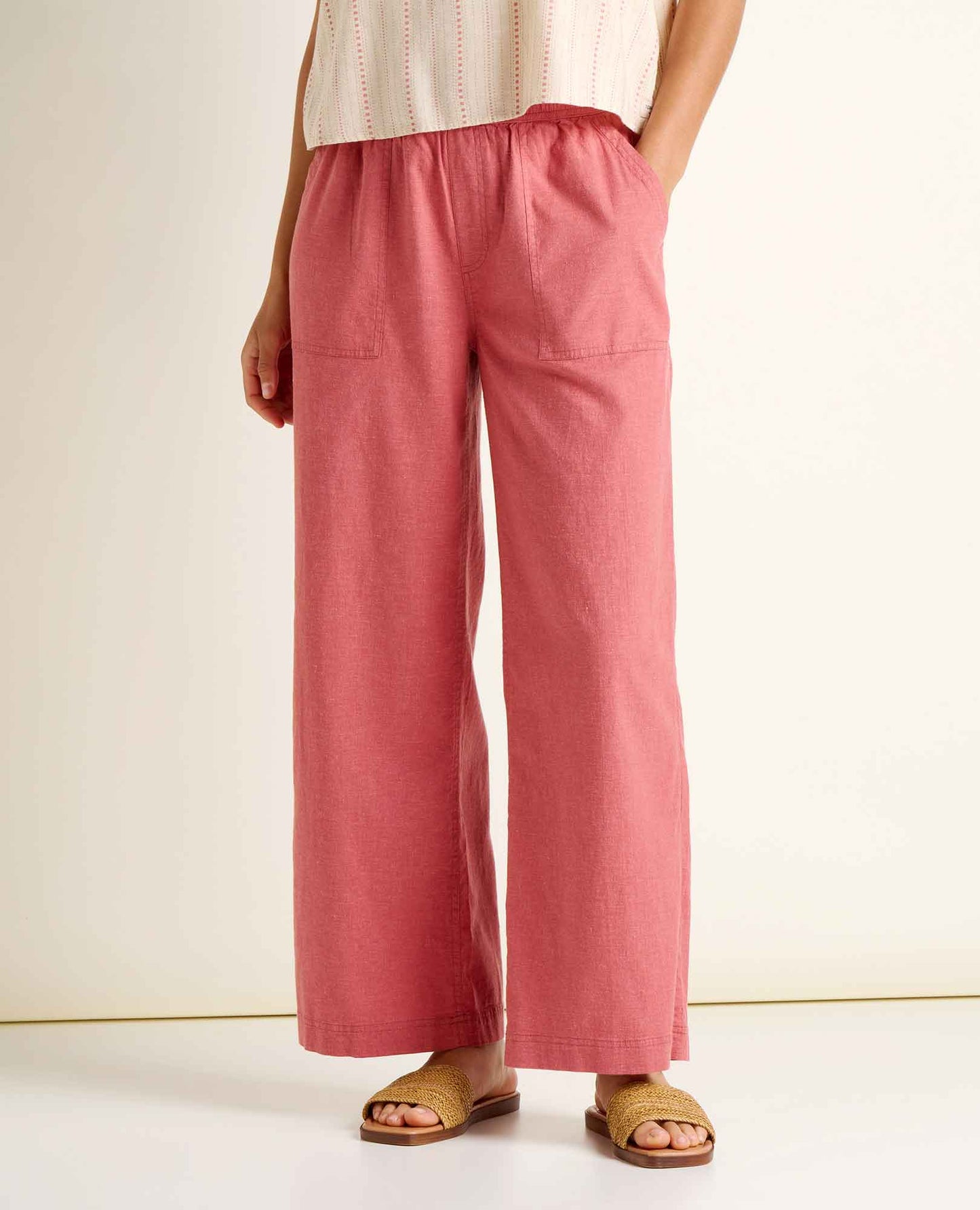 Toad & Co Taj Hemp Wide Leg Pant