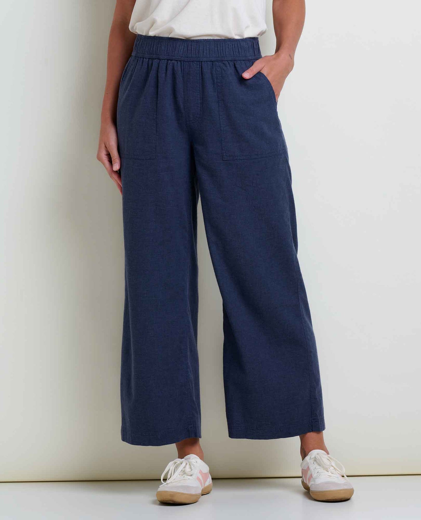 Toad & Co Taj Hemp Wide Leg Pant
