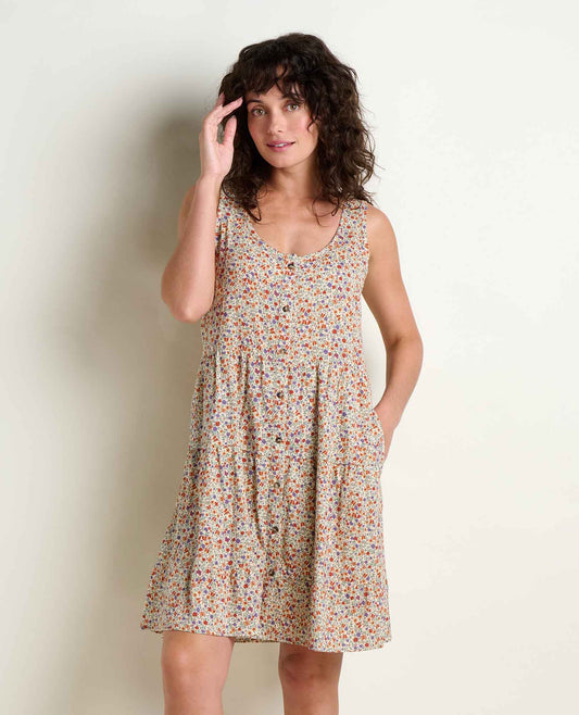 Toad & Co Manzana Tiered Tank Dress