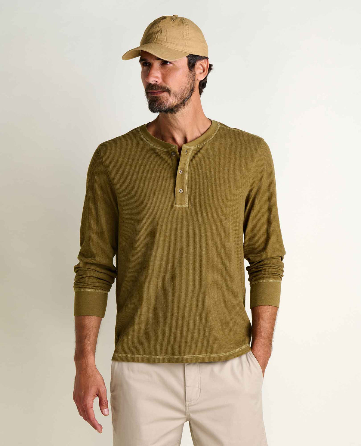 Toad & Co Men's Framer Long Sleeve Henley