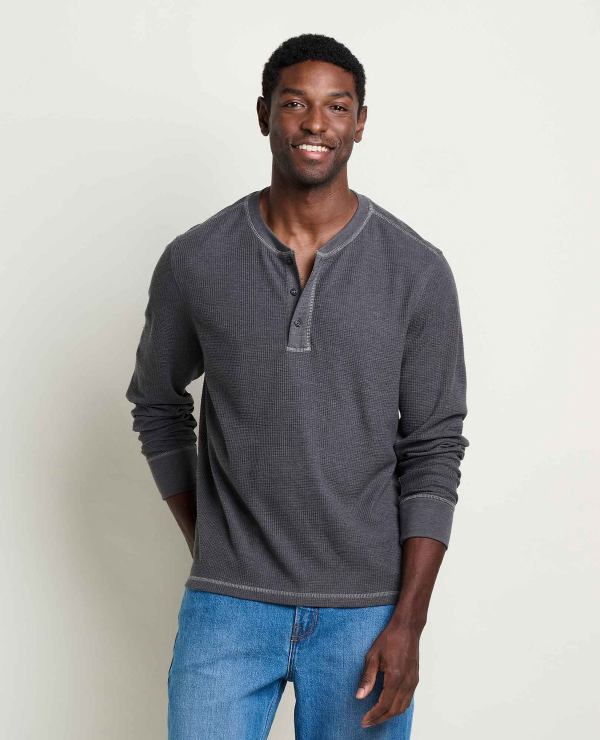 Toad & Co Men's Framer Long Sleeve Henley