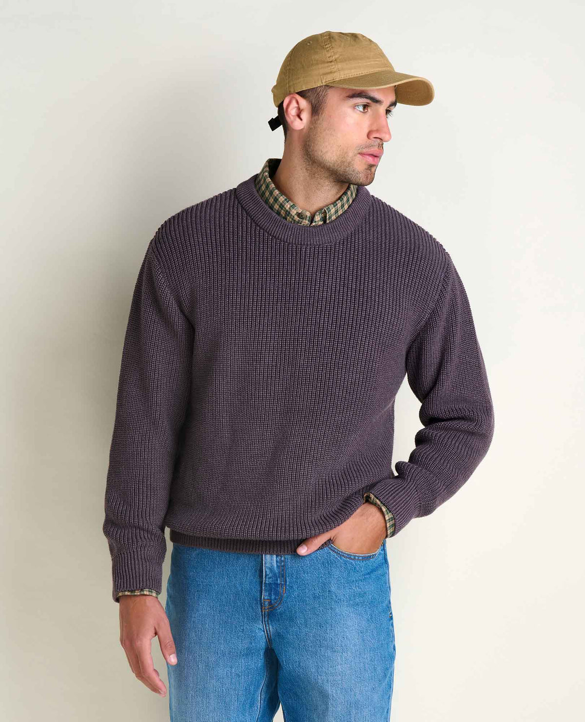 Toad & Co Men's Butte Crew Sweater
