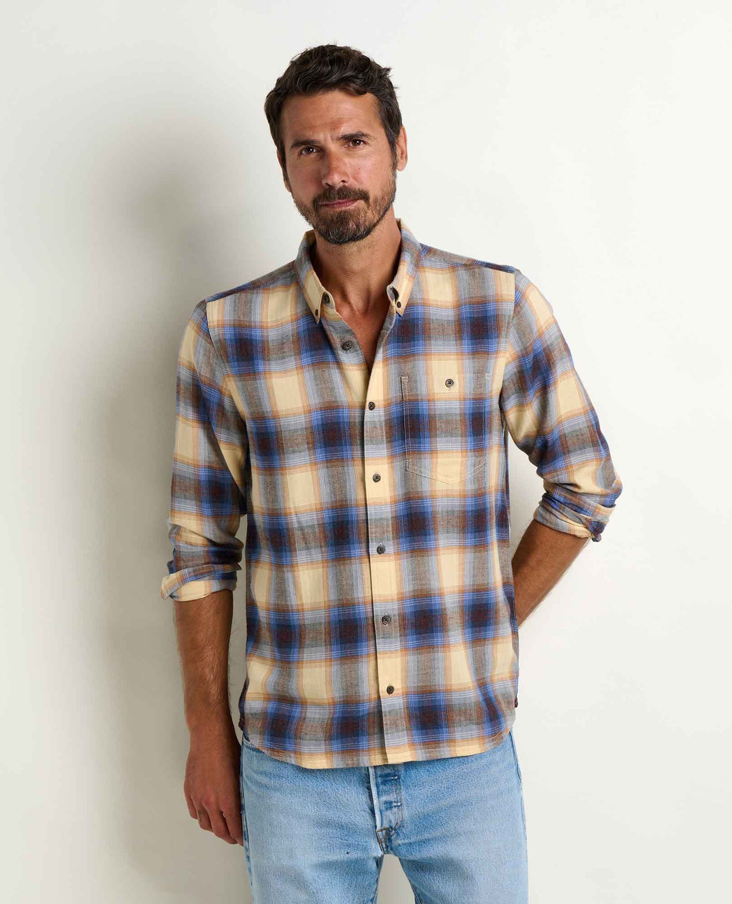 Toad & Co Men's Airsmyth Long Sleeve Shirt