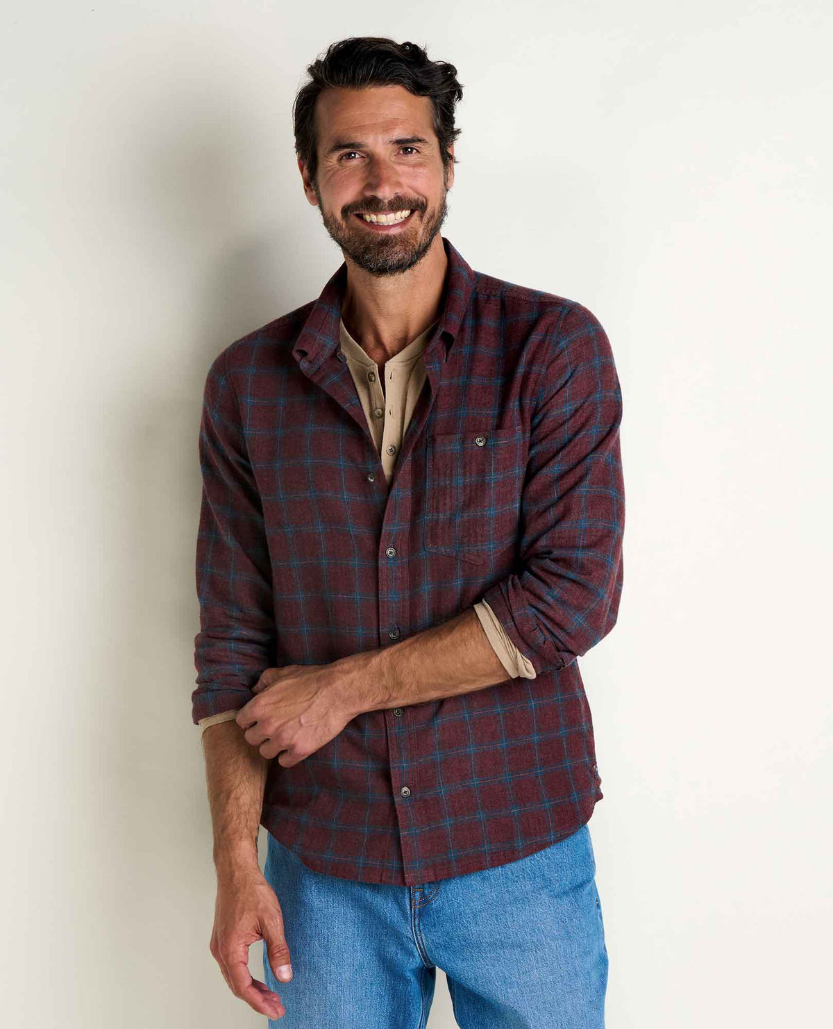 Toad & Co Men's Airsmyth Long Sleeve Shirt