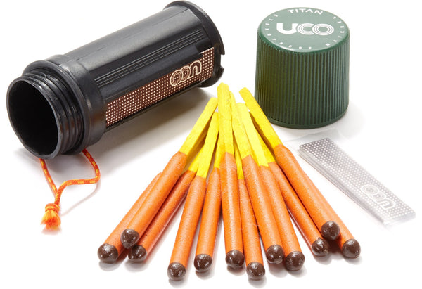 Titan Stormproof Match Kit