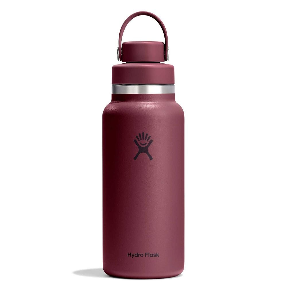 Hydroflask 32 oz Wide Mouth with Flex Chug Cap