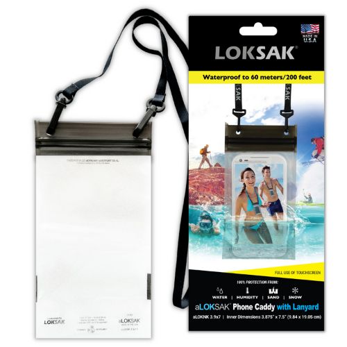 ALOKSAK BAG 4" X 7" W/LANYARD