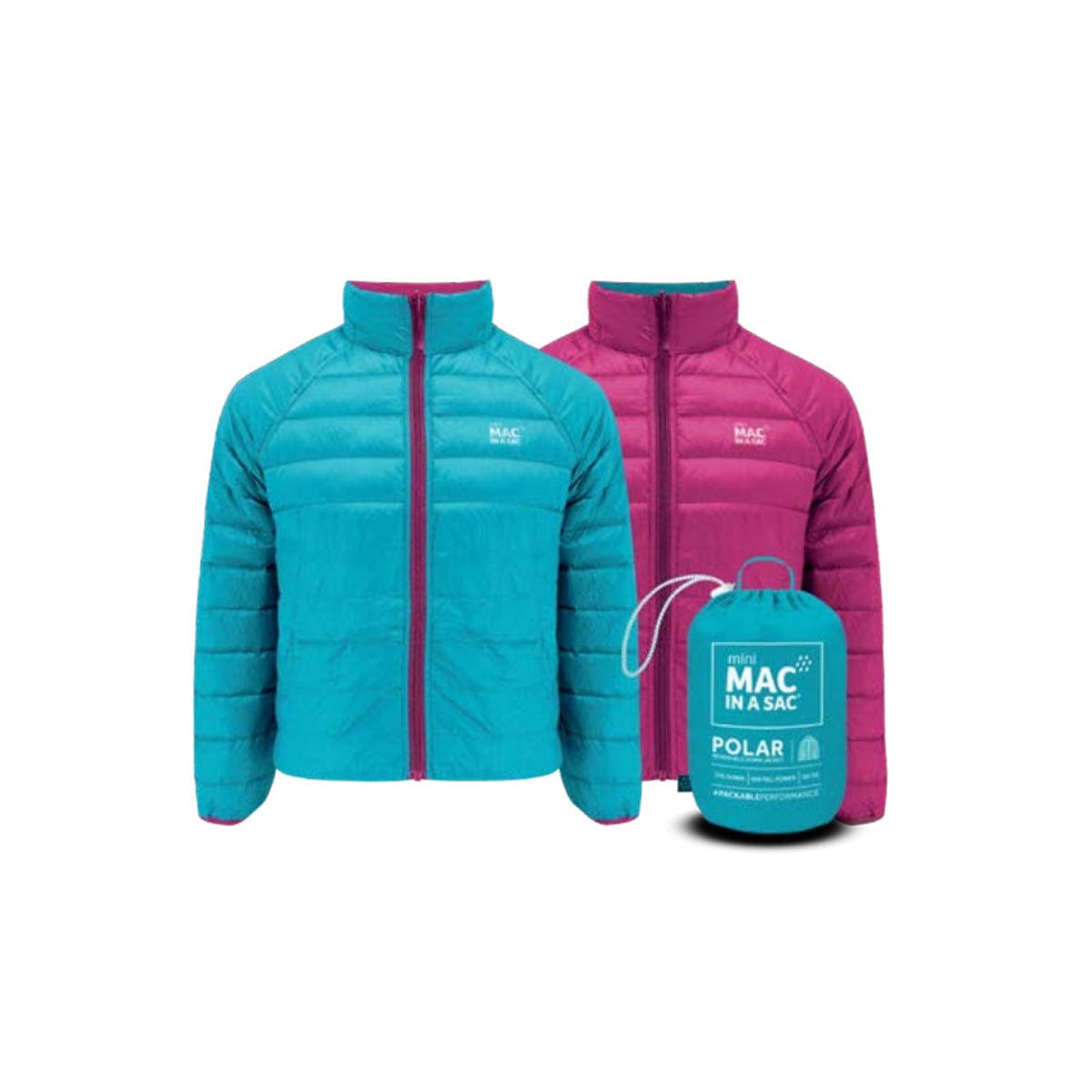 Mac in a Sac Kids Polar Jacket