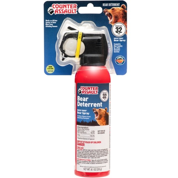 Counter Assault Bear Spray 8.1 oz