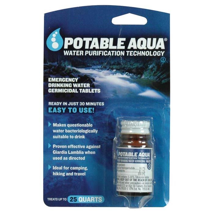 Potable Aqua Tablets