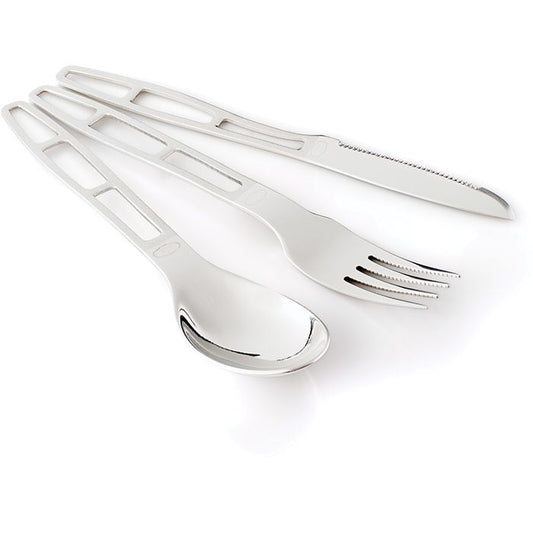 GSI Glacier Stainless 3pc Cutlery Set
