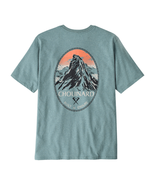 Patagonia Men's Chouinard Crest Pocket Responsibili-Tee