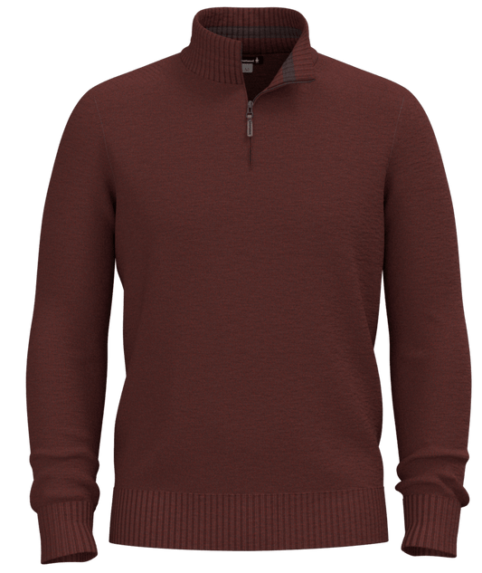 Smartwool Men's Sparwood 1/4 Zip Sweater