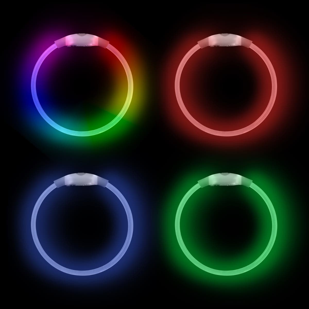 NiteIze NiteHowl Rechargeable LED Safety Necklace