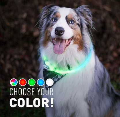 NiteIze NiteHowl Rechargeable LED Safety Necklace