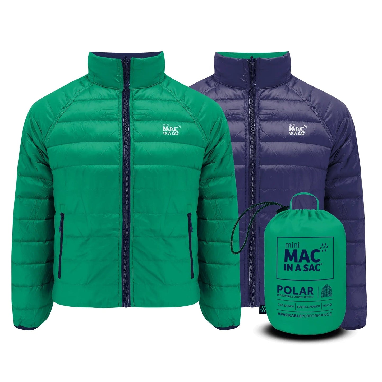 Mac in a Sac Kids Polar Jacket