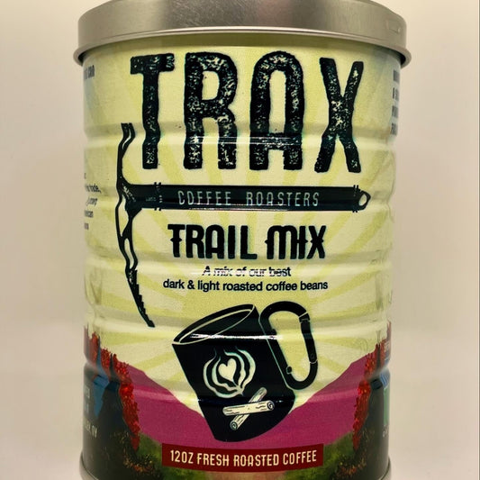 Trax Coffee Roasters Trail Mix Coffee