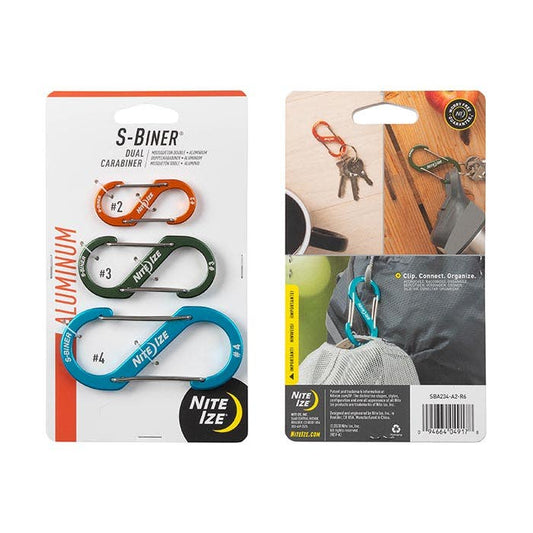 Nite Ize S-Carabiner Aluminum