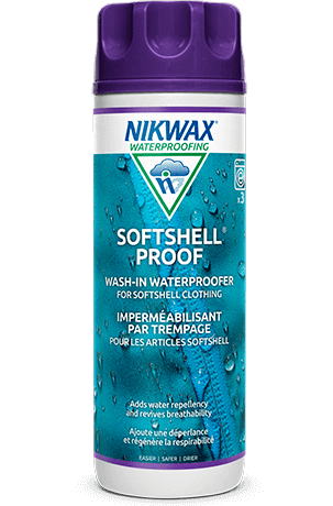 NikWax Softshell® Proof