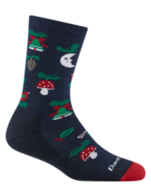 Darn Tough 6131 Women's Tinsil Towl Lightweight Lifestyle Sock