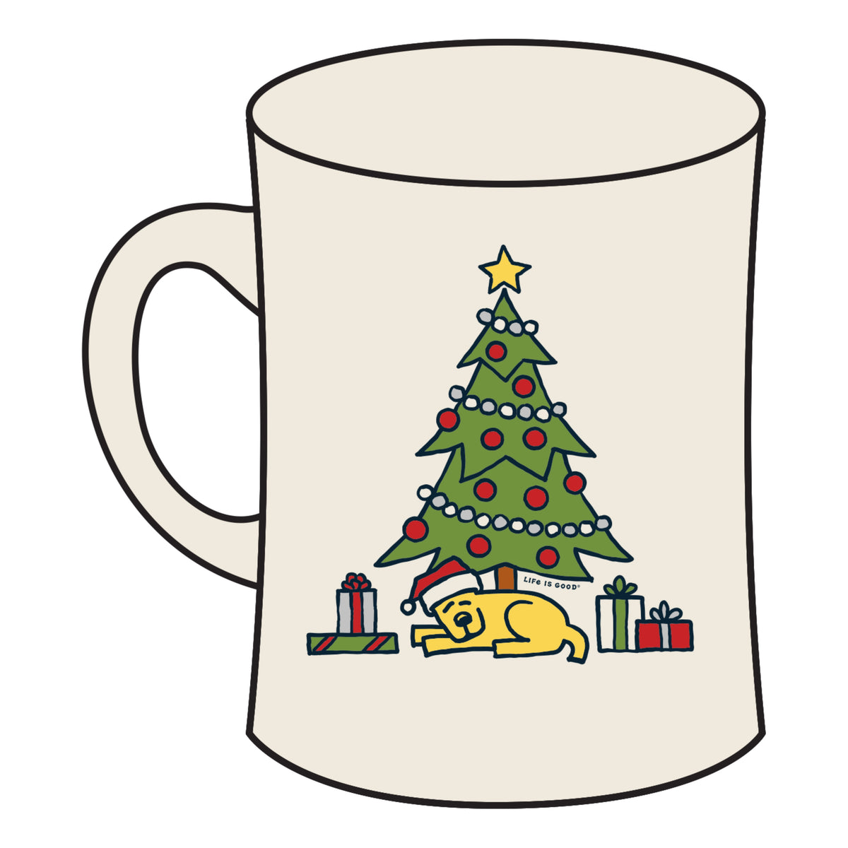 Life Is Good Rocket Greater Gift Diner Mug