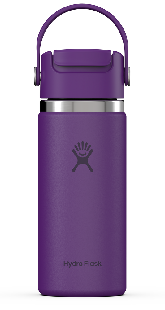 Hydroflask 16 oz Travel Mug Flip Sip Cap