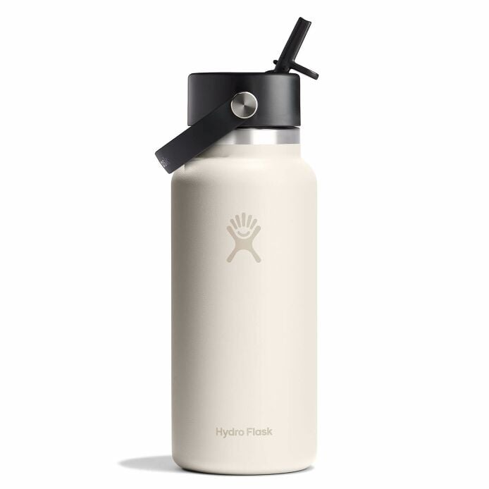 Hydro Flask 32 oz Wide Mouth with Flex Straw Cap