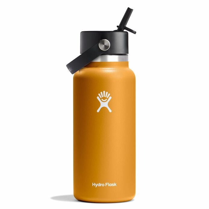Hydro Flask 32 oz Wide Mouth with Flex Straw Cap