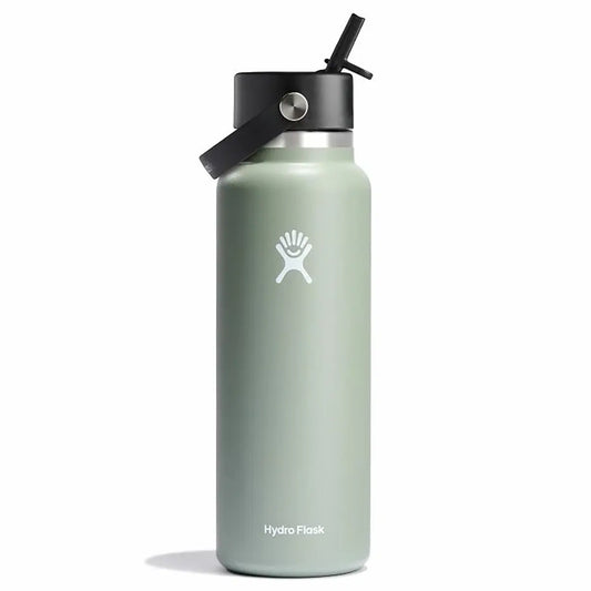 Hydro Flask 40 oz Wide Mouth with Flex Straw Cap