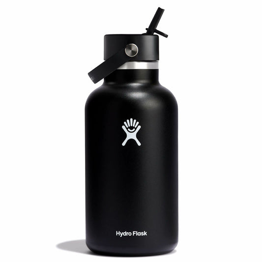 Hydroflask 64 oz Wide Mouth with Flex Straw Cap