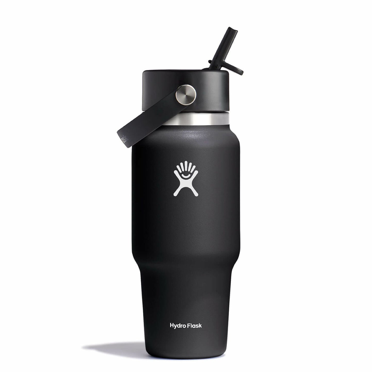 Hydroflask 24 oz Wide Mouth Travel Bottle with Flex Straw Cap