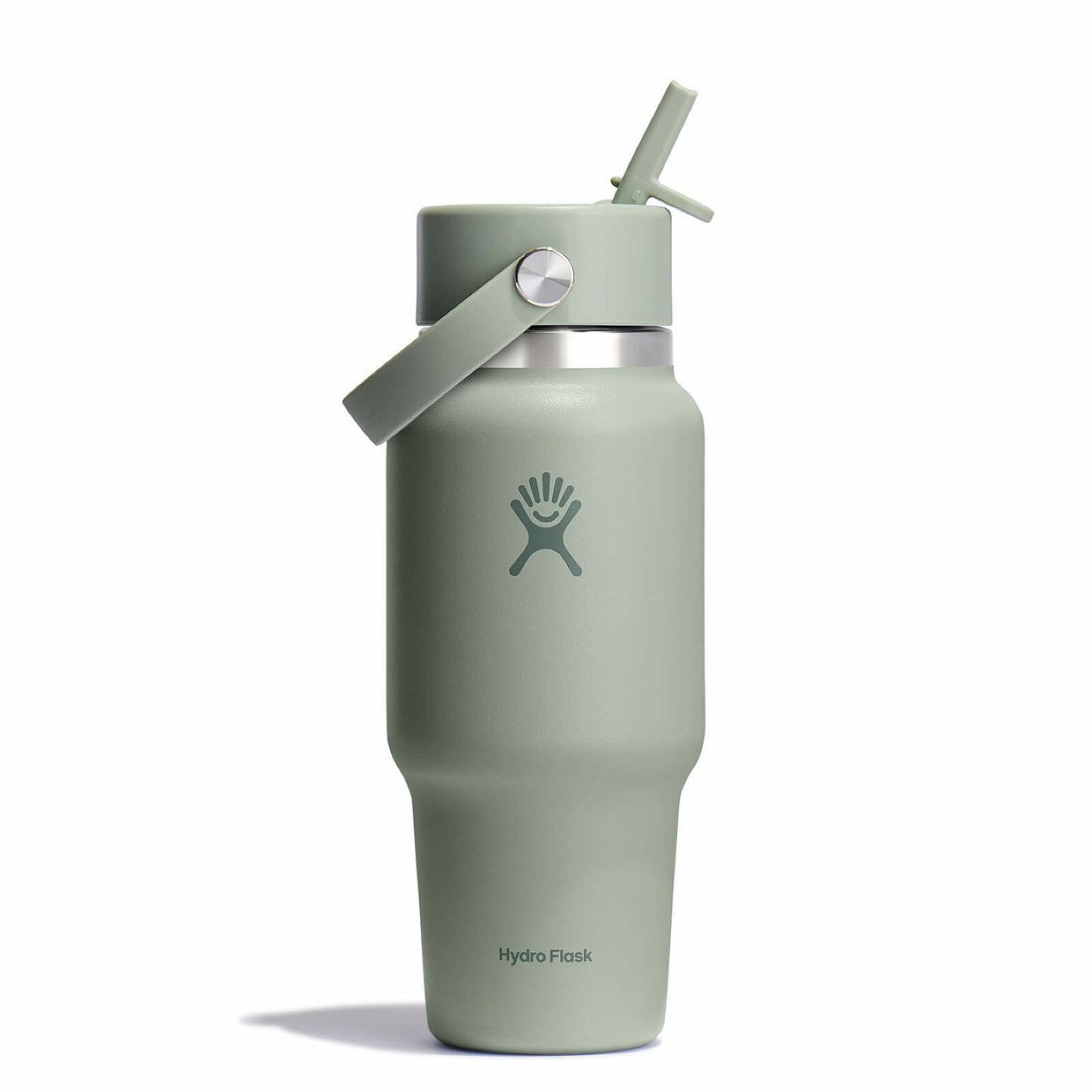 Hydroflask 24 oz Wide Mouth Travel Bottle with Flex Straw Cap