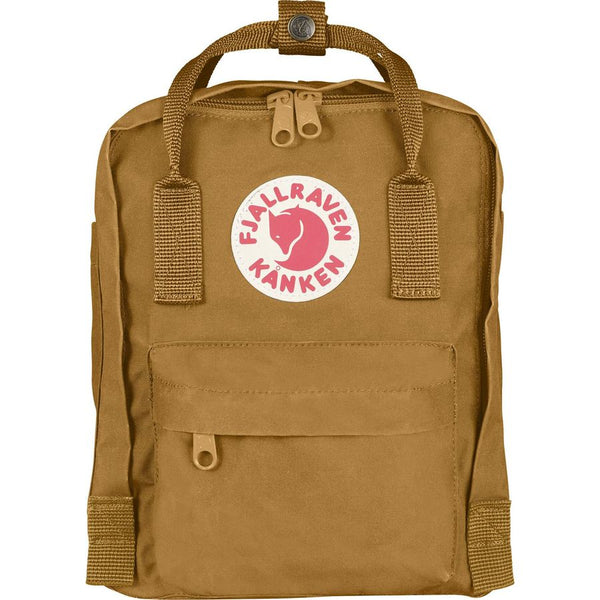 Fjallraven Mini Kanken Backpack in Graphite