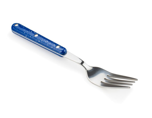 GSI Pioneer Enamel Fork Blue