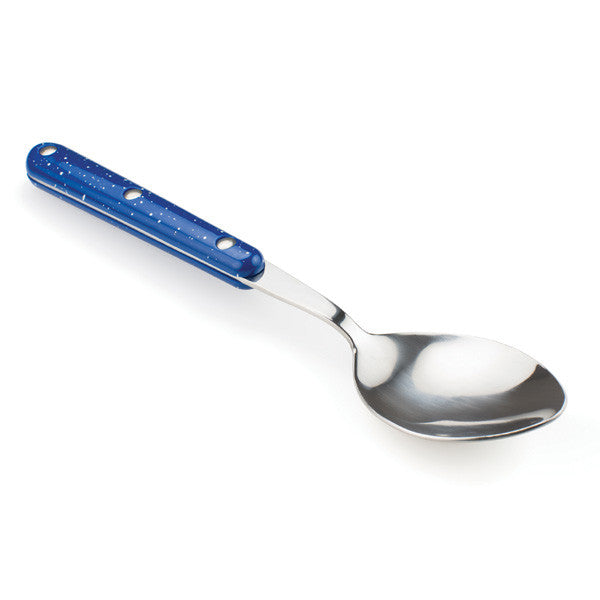GSI Pioneer Enamel Spoon Blue