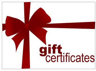 Gift Certificate (In Store)