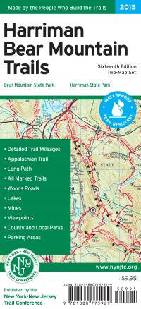 Harriman Bear Mtn Trail Map 15