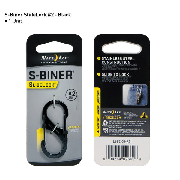 NiteIze S-Biner SlideLock