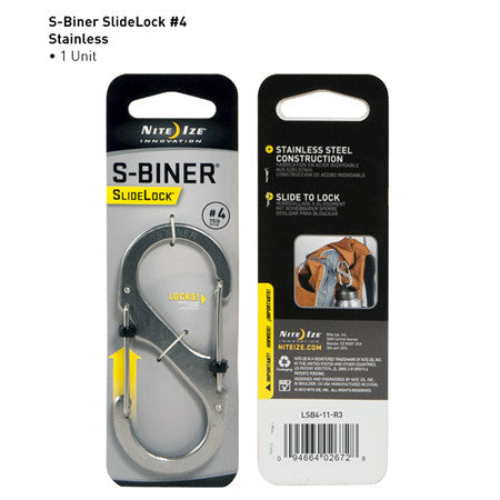 NiteIze S-Biner SlideLock