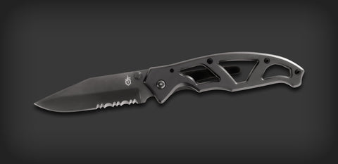 Paraframe I Serrated Ti