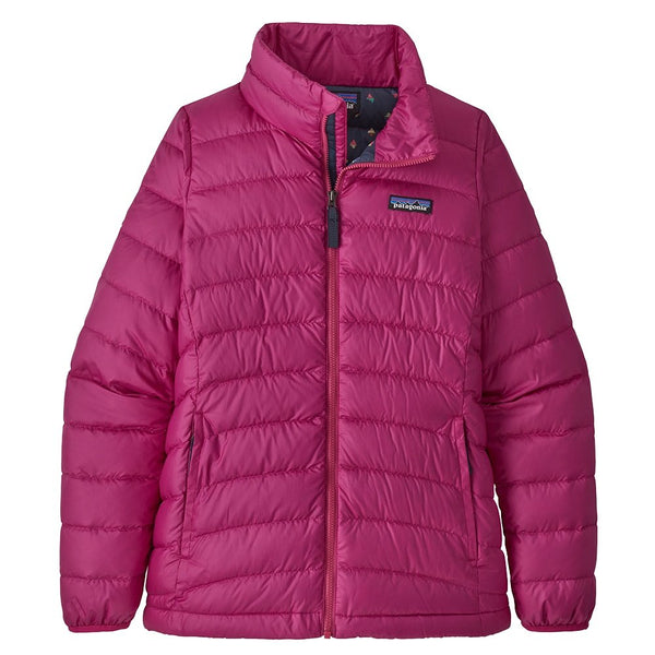 Girls patagonia 2025 down sweater jacket