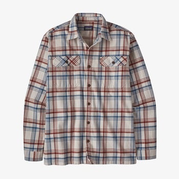Patagonia fjord flannel activist blue sales