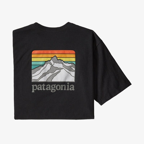 Patagonia Line Logo Ridge Tee