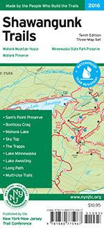 Shawangunk Trails Map 2016