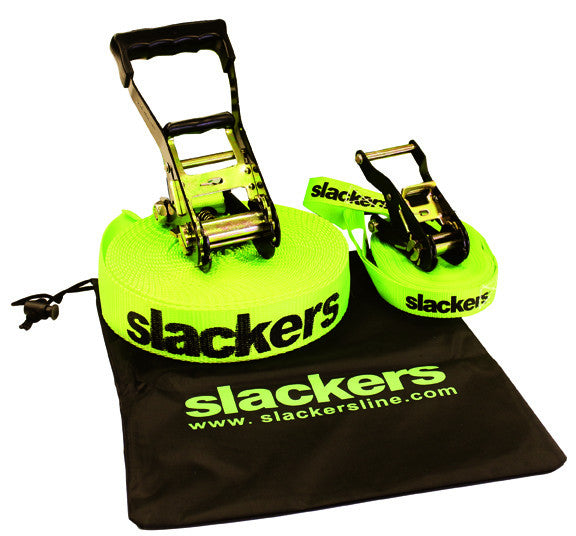 Slackers Classic Slackline BLU