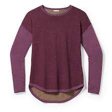 Smartwool W ShdwPn Clrblk Swtr