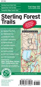 Sterling Forest Trails Map