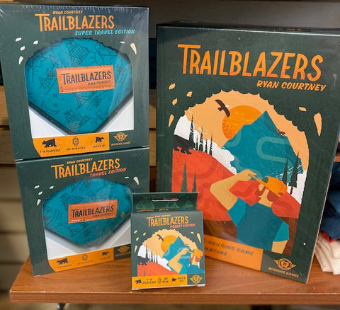 Trailblazers Board Game